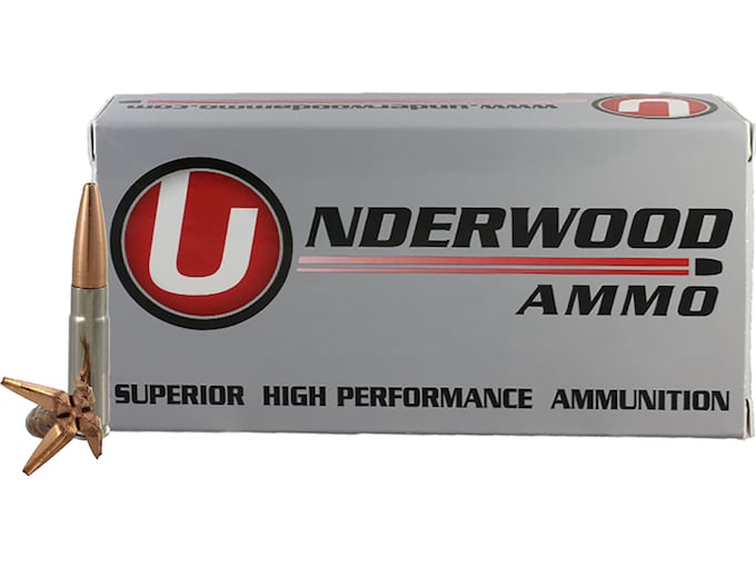 Underwood Ammunition 300 AAC Blackout Subsonic 194 Grain Lehigh Maximum Expansion Lead-Free Box of 20