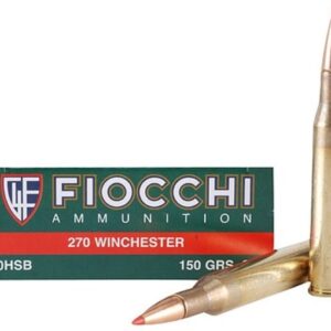 Fiocchi Extrema Ammunition 270 Winchester 150 Grain Hornady SST Box of 20