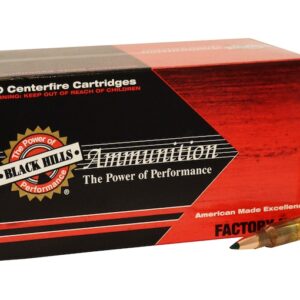 Black Hills Ammunition 5.56x45mm NATO 77 Grain Sierra Tipped MatchKing (TMK) Box of 50