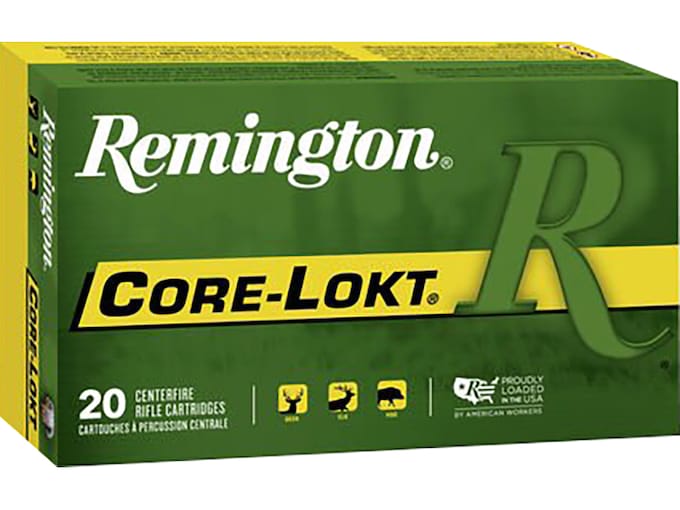 Remington Core-Lokt Ammunition 45-70 Government 405 Grain Soft Point Box of 20