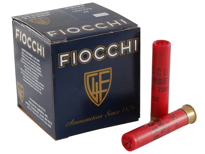Fiocchi Exacta Target Ammunition 410 Bore 2-1/2" 1/2 oz