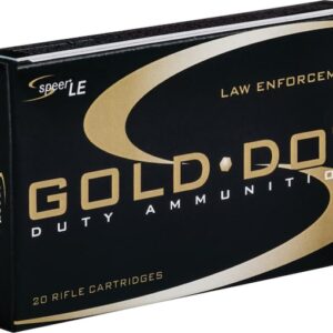 Speer Gold Dot Ammunition 300 AAC Blackout 210 Grain Gold Dot Bonded Soft Point Box of 20