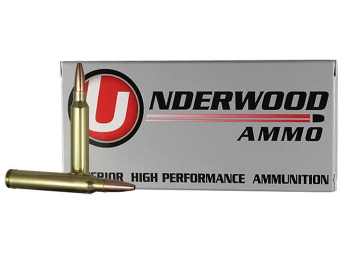 Underwood Ammunition 300 Winchester Magnum 175 Grain Lehigh Controlled Chaos Lead-Free Box of 20