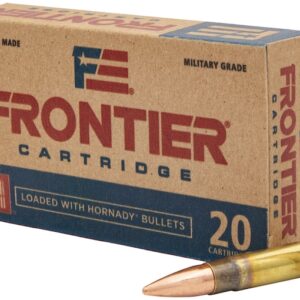 Hornady Custom Ammunition 300 AAC Blackout 135 Grain FTX Box of 20