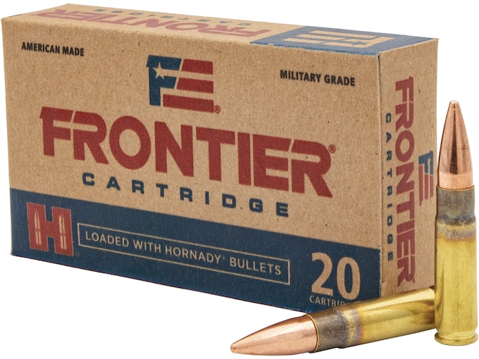 Hornady Custom Ammunition 300 AAC Blackout 135 Grain FTX Box of 20