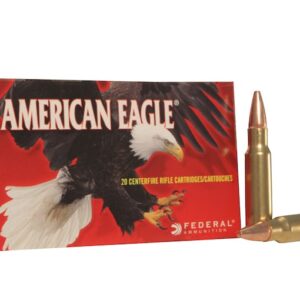 Federal American Eagle Ammunition 6.8mm Remington SPC 115 Grain Full Metal Jacket