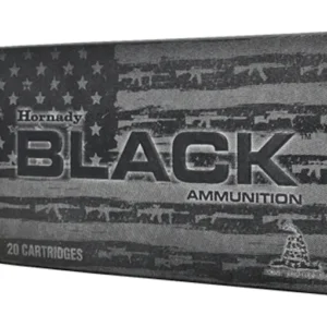 Hornady Black Ammunition 6mm ARC 105 Grain Hollow Point Boat Tail Match Box of 20