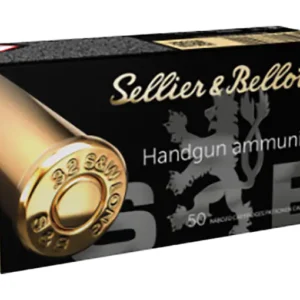 Sellier & Bellot Ammunition 32 S&W Long 100 Grain Wadcutter