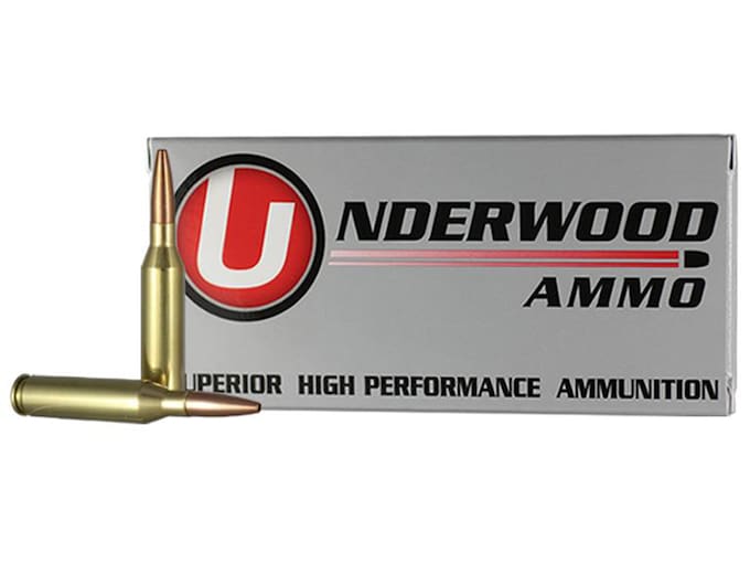 Underwood Ammunition 243 Winchester 85 Grain Lehigh Controlled Chaos Lead-Free Box of 20