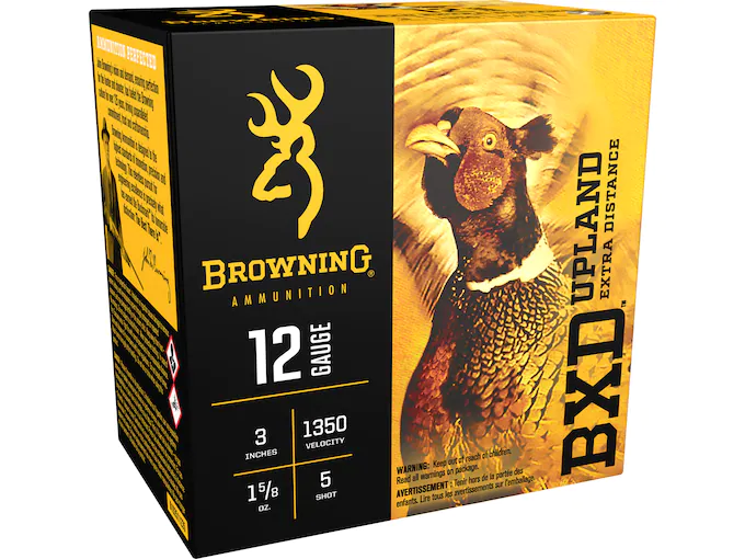 Browning BXD Upland Ammunition 12 Gauge