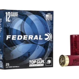 Federal Top Gun Sporting Ammunition 12 Gauge 2-3/4" 1 oz