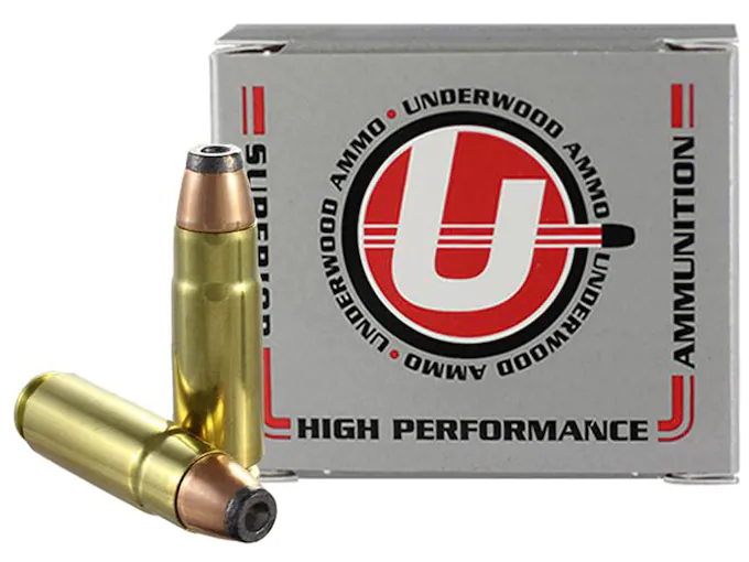 Underwood Ammunition 458 HAM'R 300 Grain Hornady InterLock Jacketed Hollow Point Box of 20