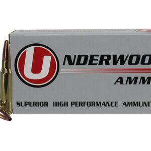 Underwood Ammunition 308 Winchester 152 Grain Lehigh Match Grade Controlled Chaos Lead-Free Box of 20