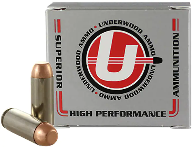 Underwood Ammunition 50 Action Express 300 Grain Full Metal Jacket Box of 20
