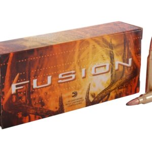 Federal Fusion Ammunition 223 Remington 62 Grain Bonded Spitzer Boat Tail Box of 20
