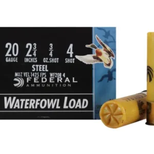 Federal Speed-Shok Ammunition 20 Gauge Non-Toxic Steel Shot