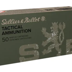 Sellier & Bellot Ammunition 9mm Luger 150 Grain Full Metal Jacket