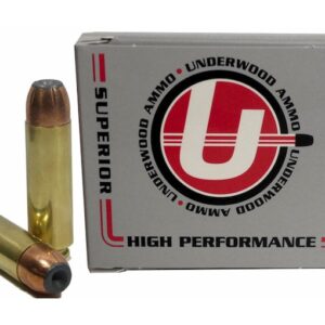 Underwood Ammunition 50 Beowulf 325 Grain Bonded Jacketed Hollow Point Box of 20