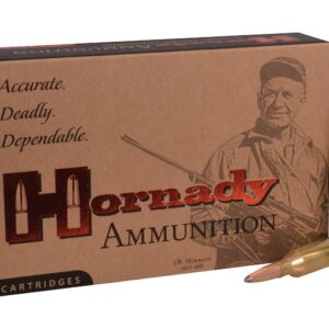 Hornady Custom Ammunition 264 Winchester Magnum 140 Grain Interlock Spire Point Box of 20