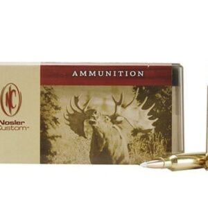 Nosler Custom Ammunition 7mm STW 140 Grain AccuBond Spitzer Box of 20