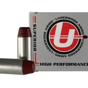 Underwood Ammunition 10mm Auto 220 Grain Hard Cast Flat Nose Box of 20