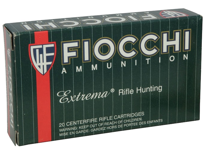 Fiocchi Extrema Ammunition 6.5 Creedmoor 129 Grain Hornady SST Box of 20