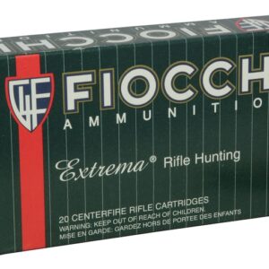 Fiocchi Extrema Ammunition 22-250 Remington 40 Grain Hornady V-MAX Box of 20