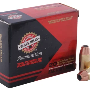 Black Hills Ammunition 45 ACP 230 Grain Jacketed Hollow Point Box of 20