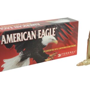 Federal American Eagle Varmint and Predator Ammunition 223 Remington 50 Grain Jacketed Hollow Point