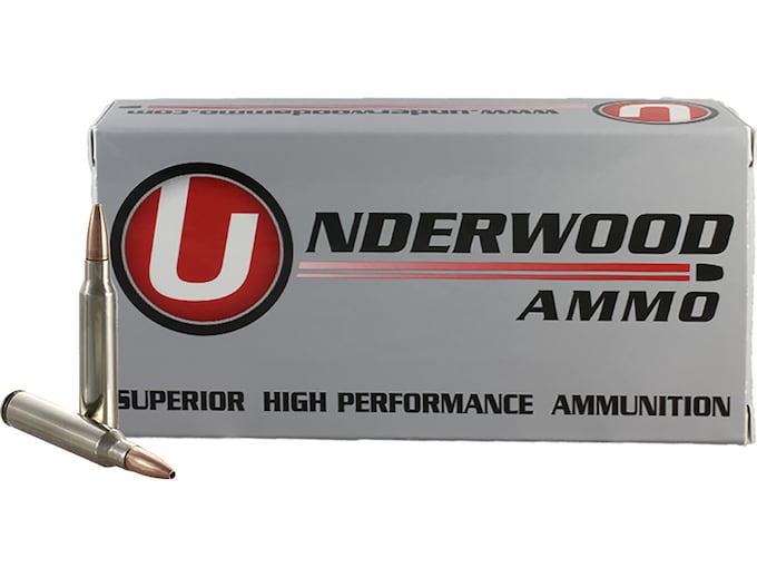 Underwood Ammunition 223 Remington 55 Grain Lehigh Controlled Chaos Lead-Free Box of 20