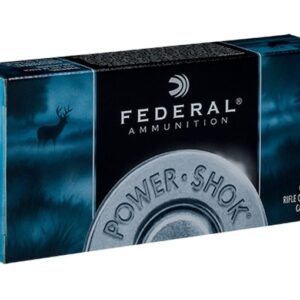 Federal Power-Shok Ammunition 6.5 Creedmoor 140 Grain Soft Point Box of 20