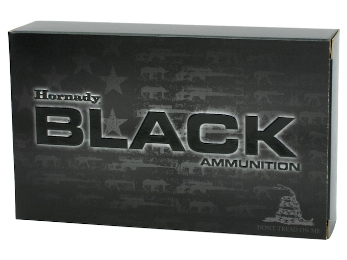 Hornady BLACK Ammunition 450 Bushmaster 250 Grain FTX Box of 20