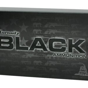 Hornady Black Ammunition 224 Valkyrie 75 Grain Hollow Point Boat Tail Box of 20