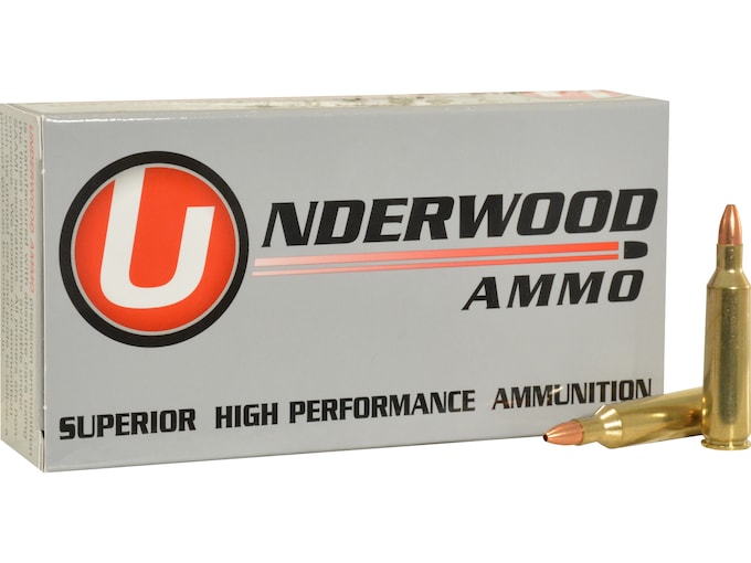 Underwood Ammunition 22-250 Remington 38 Grain Lehigh Controlled Chaos Box of 20