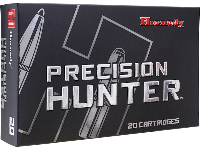Hornady Precision Hunter Ammunition 243 Winchester 90 Grain ELD-X Box of 20