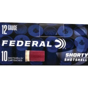 Federal Shorty Shotshell Ammunition 12 Gauge 1-3/4" 15/16 oz #8 Shot Box of 10