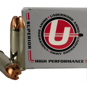 Underwood Ammunition 44 Remington Magnum 220 Grain Lehigh Xtreme Penetrator Lead-Free Box of 20
