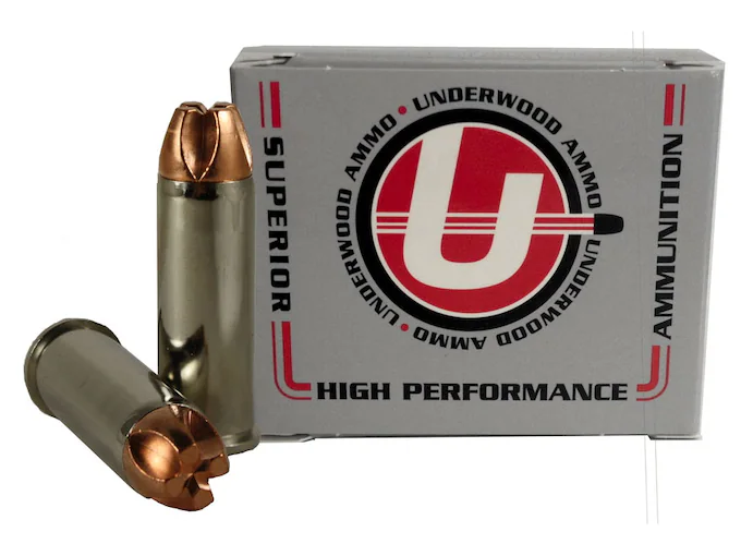 Underwood Ammunition 44 Remington Magnum 220 Grain Lehigh Xtreme Penetrator Lead-Free Box of 20
