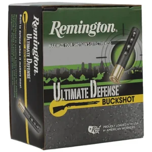 Remington Ultimate Defense Ammunition 410 Bore 3" 000 Buckshot 5 Pellets Box of 15