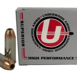 Underwood Ammunition 10mm Auto 200 Grain Hornady XTP Jacketed Hollow Point Box of 20