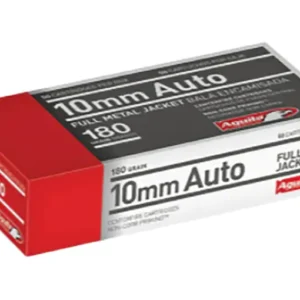 Aguila Ammunition 10mm Auto 180 Grain Full Metal Jacket
