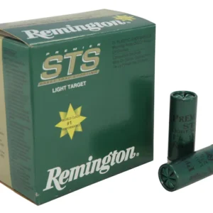 Remington Premier STS Light Target Ammunition 12 Gauge 2-3/4" 1-1/8 oz #7-1/2 Shot