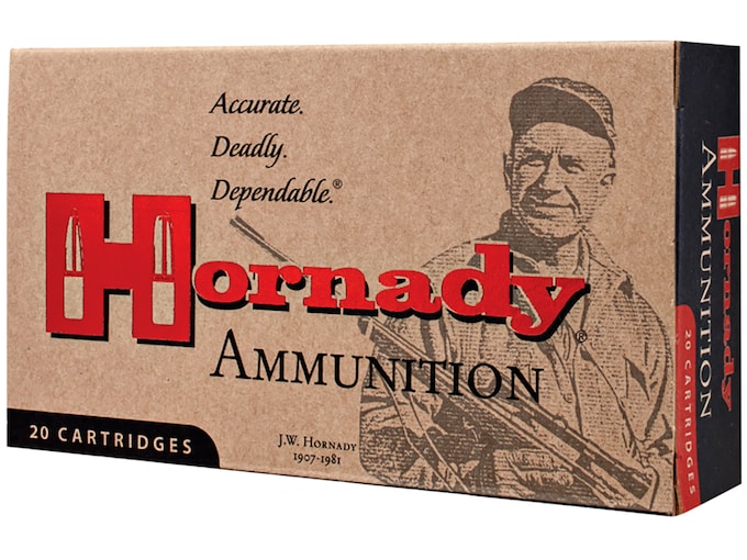Hornady Custom Ammunition 6.8mm Remington SPC 120 Grain SST Box of 20