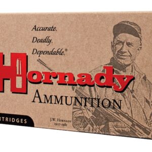 Hornady Custom Ammunition 300 AAC Blackout 110 Grain CX Polymer Tip Lead Free Box of 20