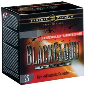 Federal Premium Black Cloud Ammunition 20 Gauge 3" 1 oz Non-Toxic FlightStopper Steel Shot