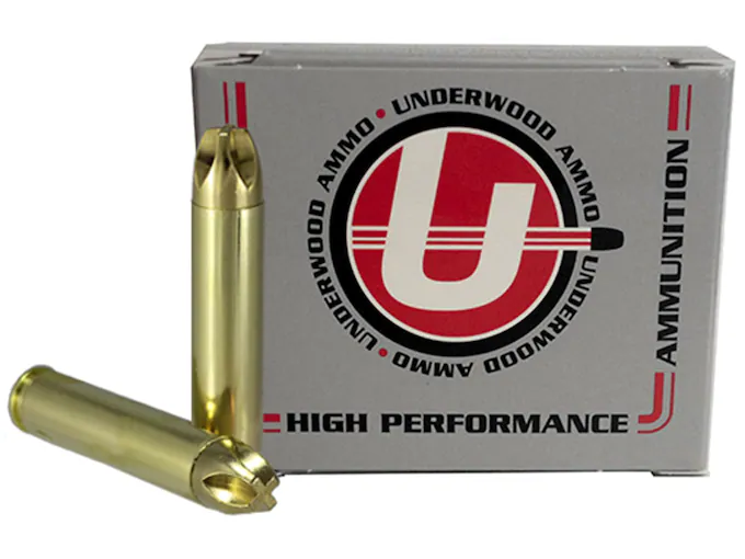 Underwood Ammunition 45 Raptor 245 Grain Lehigh Xtreme Penetrator Lead-Free Box of 20