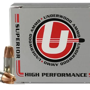 Underwood Ammunition 9mm Luger 115 Grain Lehigh Xtreme Penetrator Lead Free Box of 20