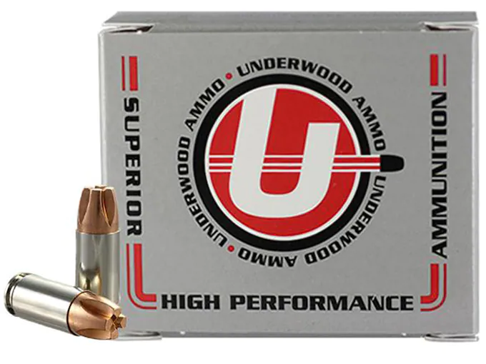 Underwood Ammunition 9mm Luger 115 Grain Lehigh Xtreme Penetrator Lead Free Box of 20
