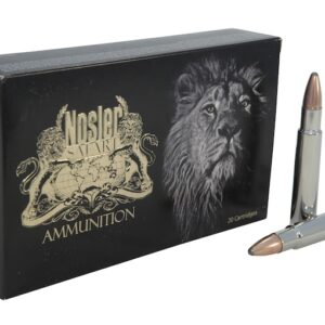 Nosler Safari Ammunition 416 Rigby 400 Grain Partition Box of 20