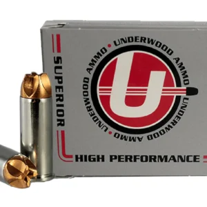 Underwood Xtreme Defender Ammunition 44 Special 125 Grain Lehigh Xtreme Defense Lead-Free Box of 20